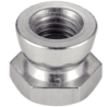 Ecrou inviolable autocassant inox A2