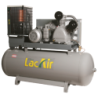 Compresseur avec sécheur frigorifique FIXAIR 80/500T-SC triphasé 500L 80m3/h
