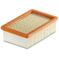Filtre plissé MV4/5/6 pour aspirateur WD4 - WD5 - WD6 Karcher