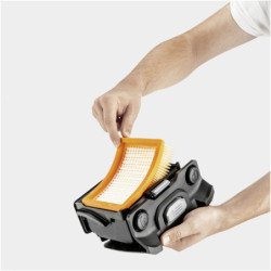Filtre plissé MV4/5/6 pour aspirateur WD4 - WD5 - WD6 Karcher