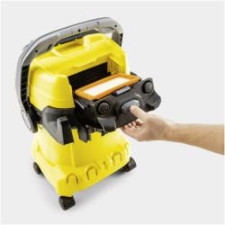 Filtre plissé MV4/5/6 pour aspirateur WD4 - WD5 - WD6 Karcher