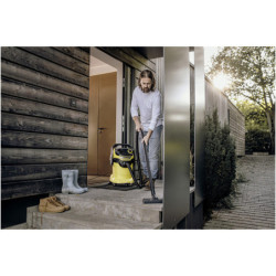 Filtre plissé MV4/5/6 pour aspirateur WD4 - WD5 - WD6 Karcher