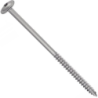 Vis bois charpente tête plate large Torx inox A2