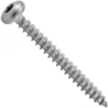 Vis aggloméré tête cylindrique six lobes inox A2