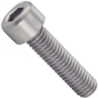Vis à métaux tête cylindrique six pans creux Inox A2 DIN 912 ISO 4762