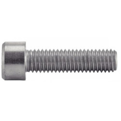 Vis à métaux tête cylindrique six pans creux Inox A2 DIN 912 ISO 4762