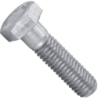 Vis à métaux tête hexagonale Inox A2 DIN 931 ISO 4014 filetage partiel