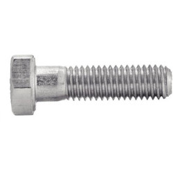 Vis à métaux tête hexagonale Inox A2 DIN 931 ISO 4014 filetage partiel