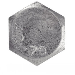 Vis à métaux tête hexagonale Inox A2 DIN 931 ISO 4014 filetage partiel