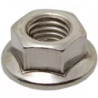 Écrou hexagonal cranté DIN 6923 Inox A2