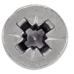 Vis à métaux tête fraisée Pozidrive Inox A2 DIN 965 ISO 7046