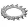 Rondelle éventail à dentures extérieures AZ Inox A2 DIN 6798A