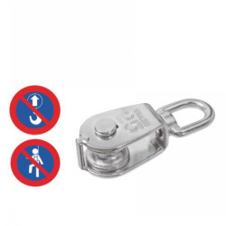 Poulie simple inox A2