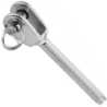 Embout à sertir à chape Inox A4