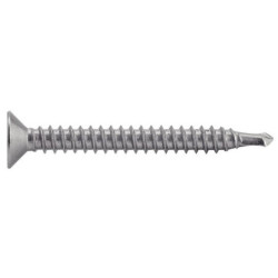 Vis autoperceuse tête fraisée Phillips inox A2 DIN 7504 O
