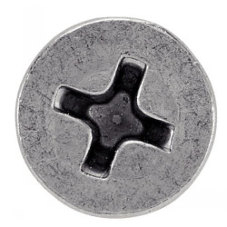 Vis autoperceuse tête fraisée Phillips inox A2 DIN 7504 O