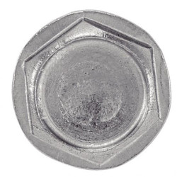 Vis autoperceuse tête hexagonale à embase inox A2 DIN 7504 K