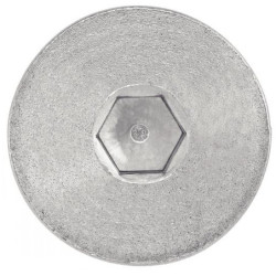 Vis à métaux tête fraisée six pans creux Inox A4 DIN 7991 ISO 10642