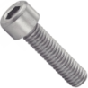 Vis à métaux tête cylindrique six pans creux Inox A4 DIN 912 ISO 4762