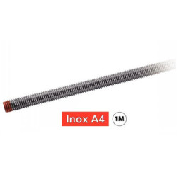 Tige filetée inox A4 DIN 976