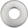 Rondelle plate moyenne type M inox A4 NFE 25513-25514