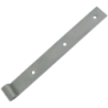 Penture droite percée bout carré Torbel inox 316L 40 x 5 mm gond 16 mm