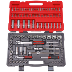 Coffret de douilles ULTIMATE 1/4 - 1/2 111 pièces