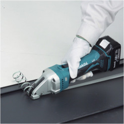 Cisaille métal LXT® 18V Makita sans batterie ni chargeur