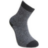 Chaussette Billy Gris chiné et Noir - lot de 5 paires
