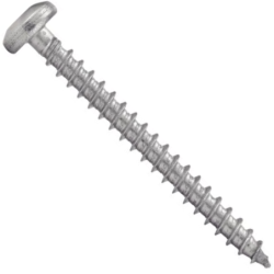Vis aggloméré tête cylindrique six lobes inox A2