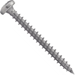 Vis pour bois aggloméré tête cylindrique Pozidrive inox A2