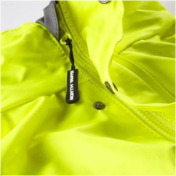 Veste de pluie haute visibilité jaune fluo Bandit North Ways 100% PU