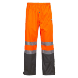 Pantalon de pluie haute visibilité orange fluo Griffis Nine Worths
