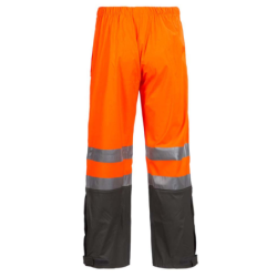 Pantalon de pluie haute visibilité orange fluo Griffis North Ways