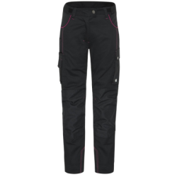 Pantalon de travail pour femme EDEN multipohes noir