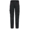 Pantalon de travail pour femme EDEN multipohes noir
