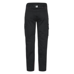 Pantalon de travail pour femme EDEN multipohes noir