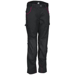 Pantalon de travail pour femme EDEN North Ways multipohes noir