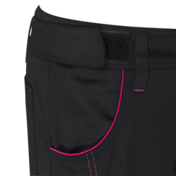 Pantalon de travail pour femme EDEN multipohes noir