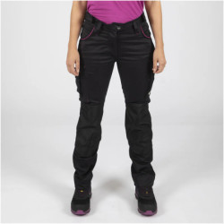 Pantalon de travail pour femme EDEN North Ways multipohes noir