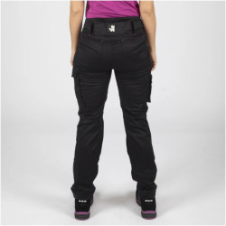 Pantalon de travail pour femme EDEN multipohes noir