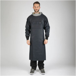 Tablier d'élevage marine Delphis 50% PU 50% PVC intérieur 100% polyamide
