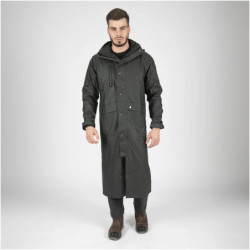 Manteau de pluie unisexe Octopus North Ways couleur olive