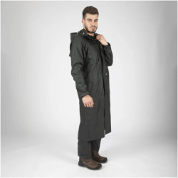 Manteau de pluie unisexe Octopus North Ways couleur olive