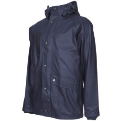 Veste de pluie Tuna marine 50% PU 50% PVC