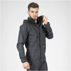 Veste de pluie Tuna marine 50% PU 50% PVC
