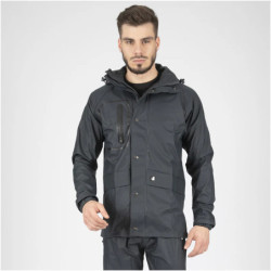 Veste de pluie Tuna marine 50% PU 50% PVC