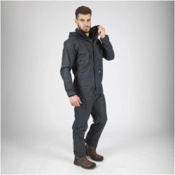 Veste de pluie Tuna marine 50% PU 50% PVC