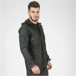 Veste de pluie Tuna vert olive 50% PU 50% PVC