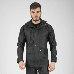 Veste de pluie Tuna vert olive 50% PU 50% PVC